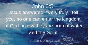 Bible Verses about Water  Mzuri Springs