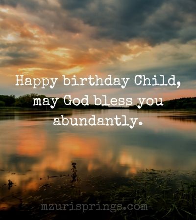 Religious birthday wishes for 2 year old boy