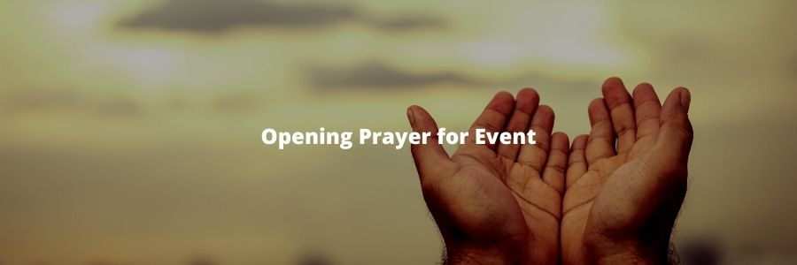 6 Opening Prayer For Event 2023 Mzuri Springs