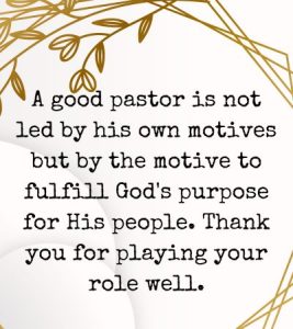 30 Encouraging Words for Pastors 2024 - Mzuri Springs