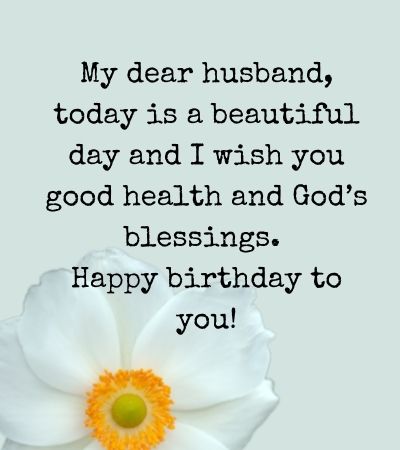 happy birthday husband religious