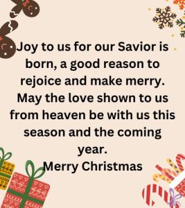 28 Religious Christmas Messages for Family 2024 - Mzuri Springs