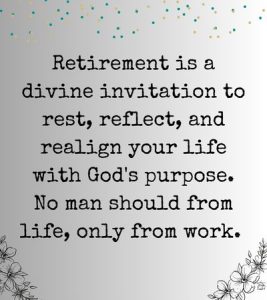 40 Religious Retirement Messages, Wishes & Quotes 2024 - Mzuri Springs