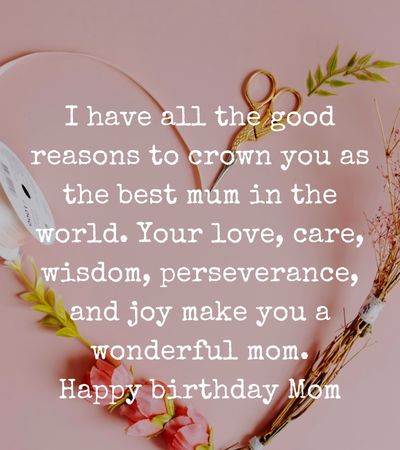 30 Happy Birthday Quotes for Mom That Will Make Her Cry 2024