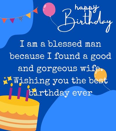 30 Christian Birthday Wishes for Wife 2024 - Mzuri Springs