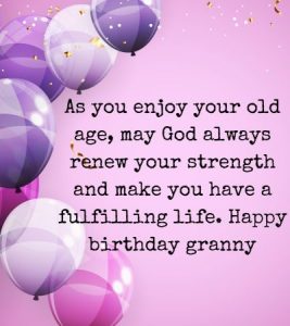 30+ Religious Birthday Wishes for Grandmother - Mzuri Springs