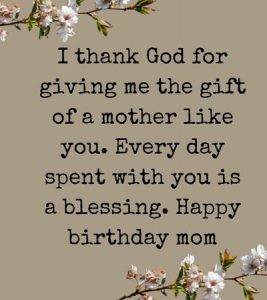 Christian Birthday Wishes for Mom - Mzuri Springs