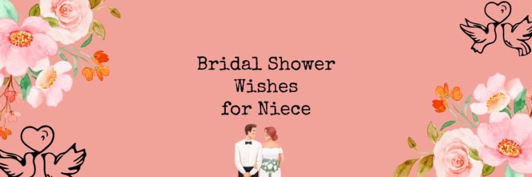 bridal shower wishes for niece        <h3 class=