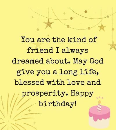 100 Christian Birthday Wishes for a Friend 2023