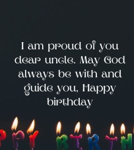 30 Religious Birthday Wishes for Uncle 2024 - Mzuri Springs