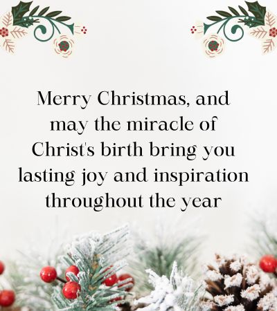 61+ Short Christian Christmas Messages, Quotes & Wishes 2024