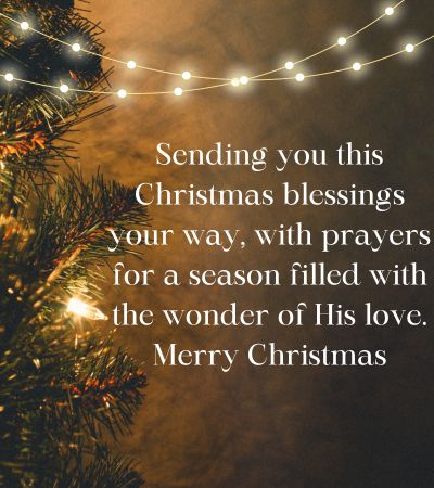 62 Religious Christmas Card Messages 2024 - Mzuri Springs