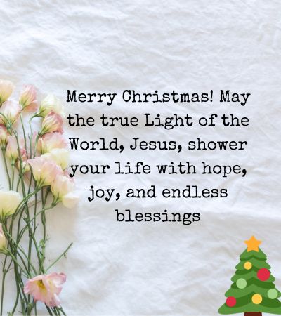 61+ Short Christian Christmas Messages, Quotes & Wishes 2024