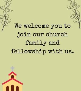 50 Welcome To Church - Welcome Visitors To Church Quotes 2024 - Mzuri 