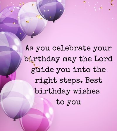 30 Religious Birthday Wishes for Cousin Female 2024