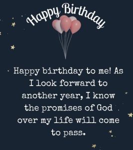 40 Christian Birthday Wishes for Myself 2024 - Mzuri Springs